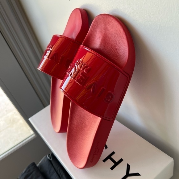 Givenchy Pool Slide Sandals - Picture 3 of 11